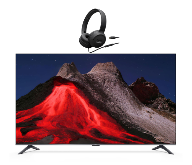 Xiaomi TV A Pro 2026 65'' + JBL TUNE 520C USB-C - 1530378 - zdjęcie